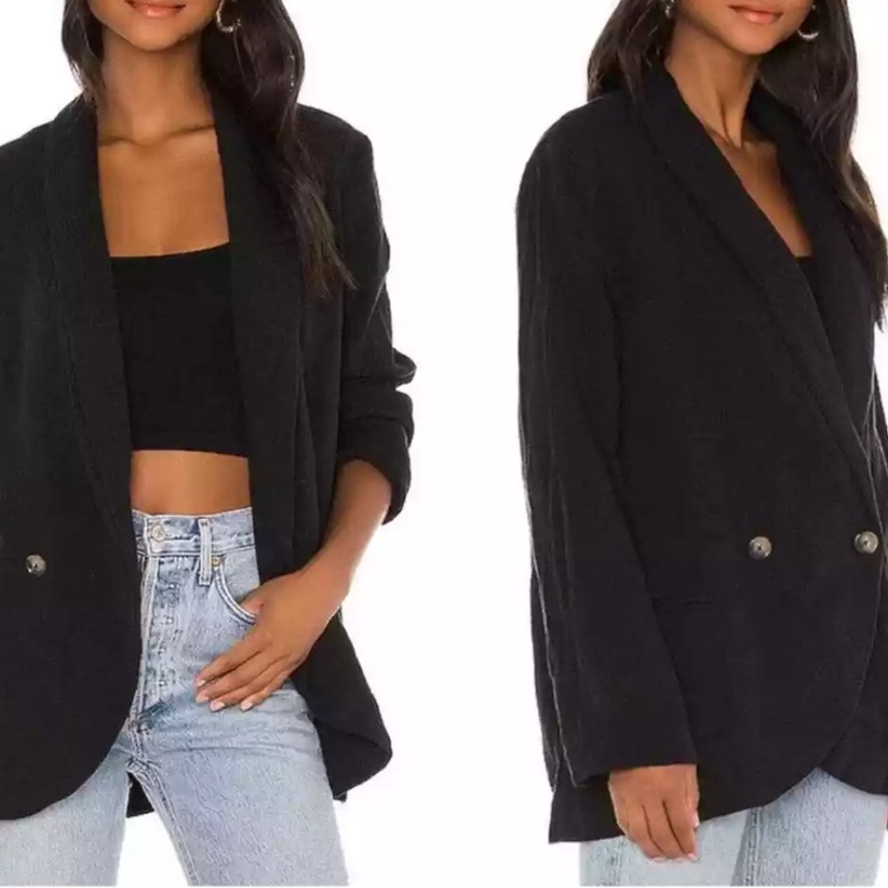 Free People Perfect Rowan Blazer L NWT | Free People Summer Blazer L